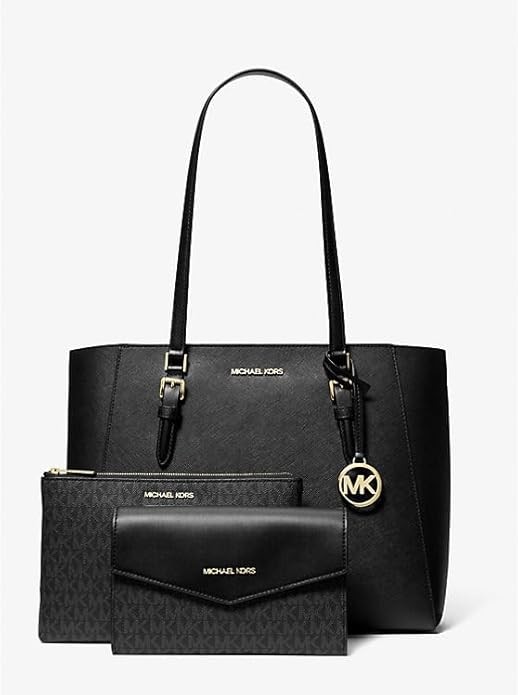 Michael Kors Charlotte Large 3-in-1 Signature Logo Tote Bag