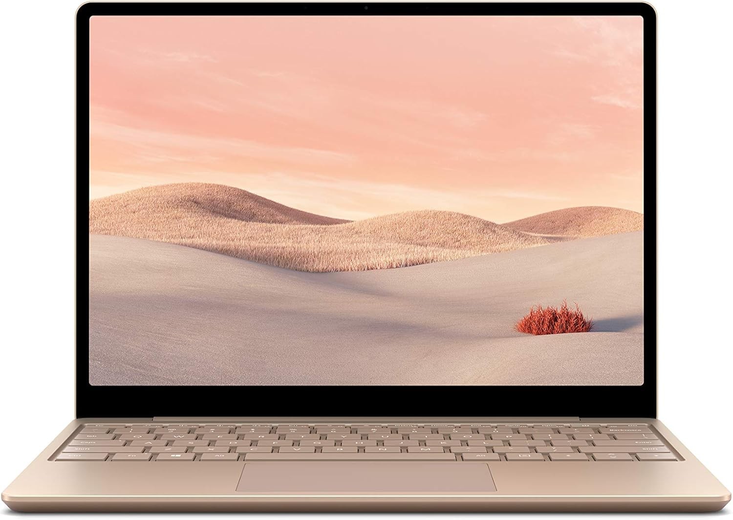 Microsoft Surface Laptop Go - 12.4" Touchscreen - Intel Core i5 - 8GB Memory - 256GB SSD - Sandstone